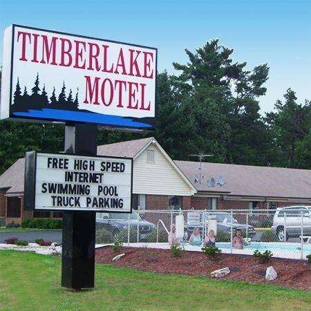 Timberlake Motel Lynchburg Dış mekan fotoğraf