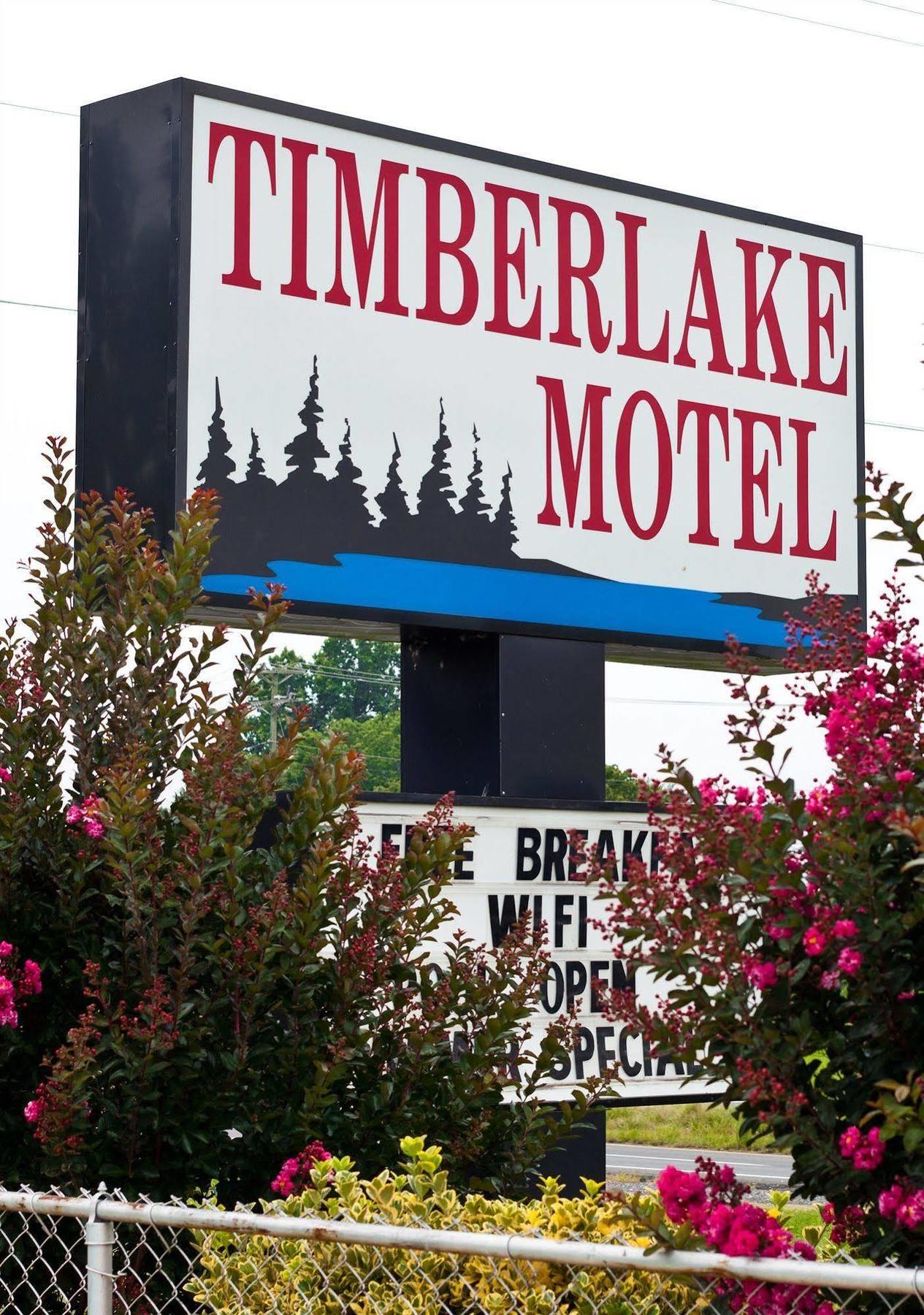 Timberlake Motel Lynchburg Dış mekan fotoğraf